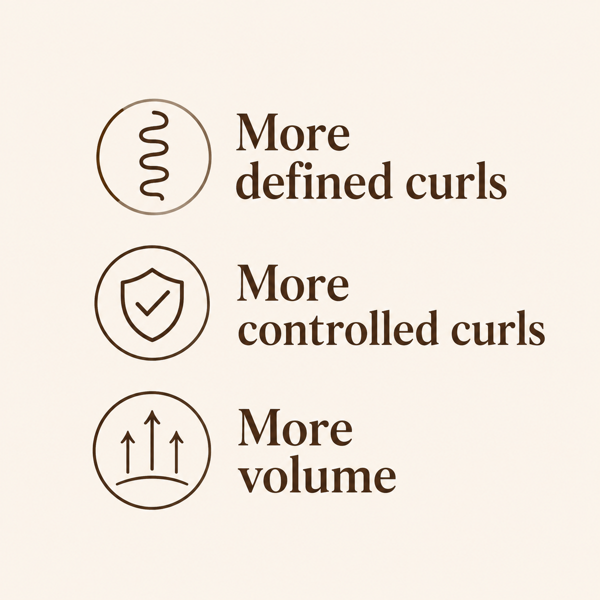Mousse for Soft, Beautifully Defined Curls with a Fresh Scent