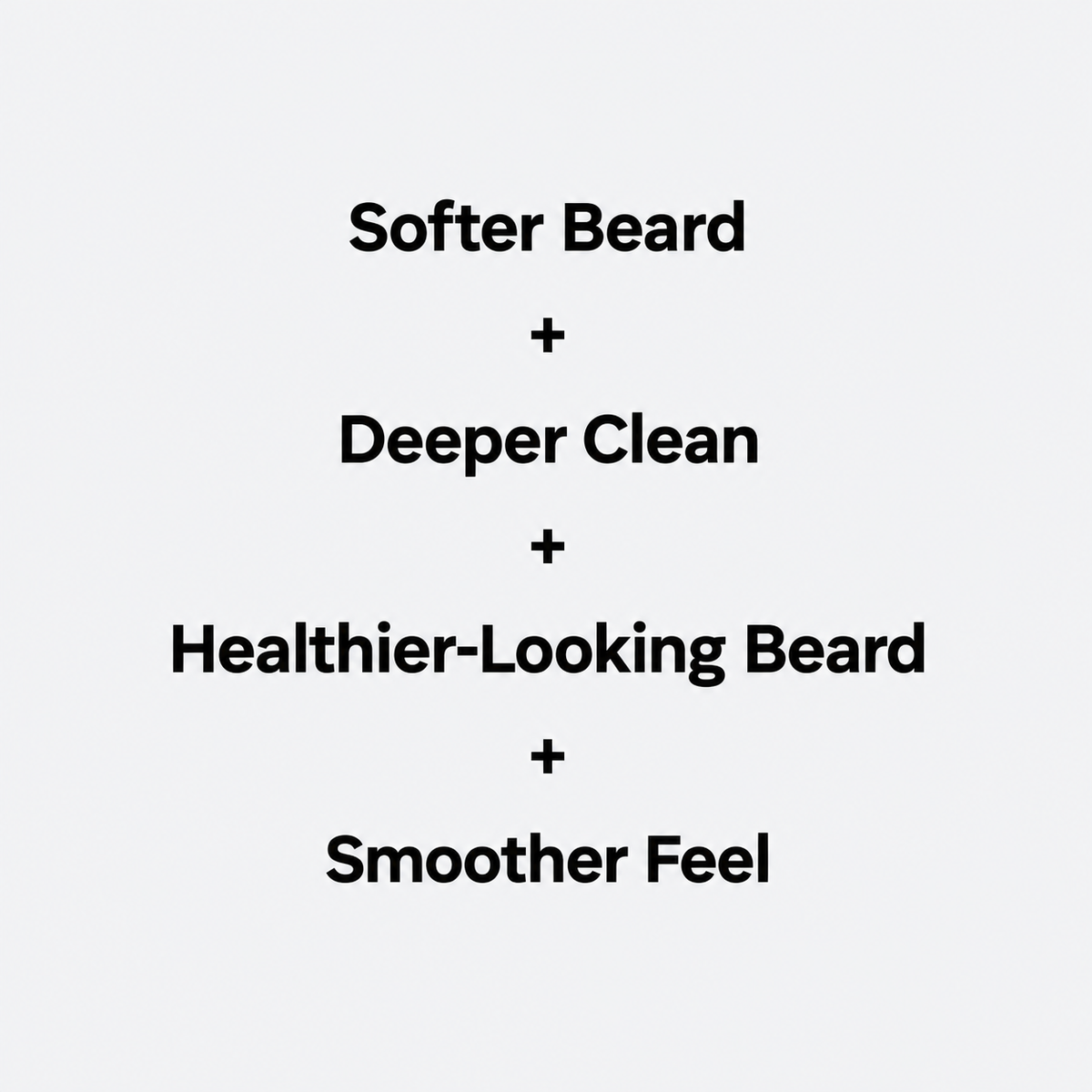 2-in-1 Foaming Beard Wash — Deep Cleans & Conditions Beard + Skin