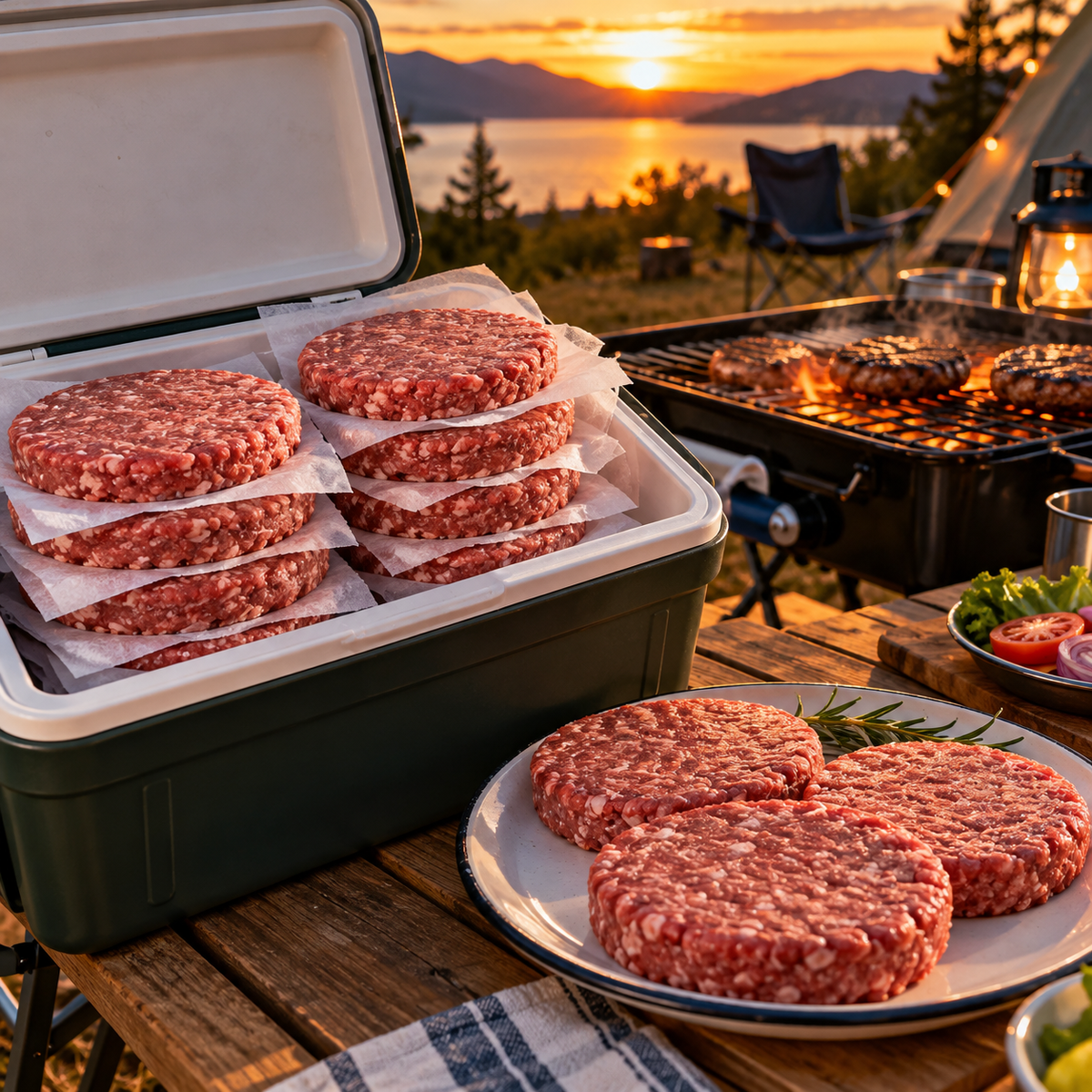 Homemade Burger Press – Make Perfect Patties in Seconds