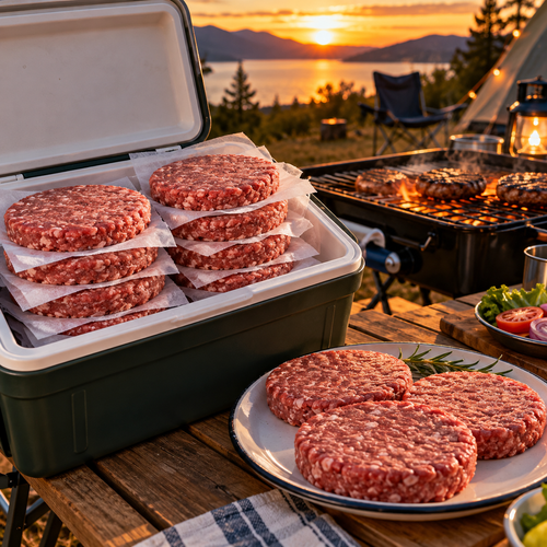 Homemade Burger Press – Make Perfect Patties in Seconds