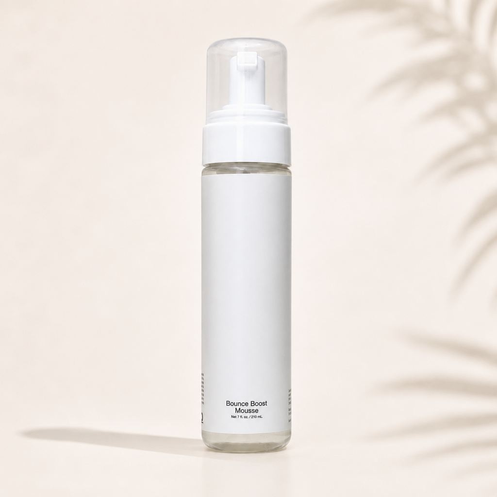 Mousse for Soft, Beautifully Defined Curls with a Fresh Scent