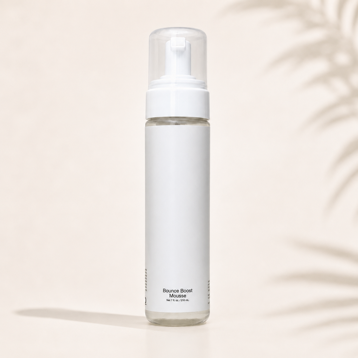 Mousse for Soft, Beautifully Defined Curls with a Fresh Scent