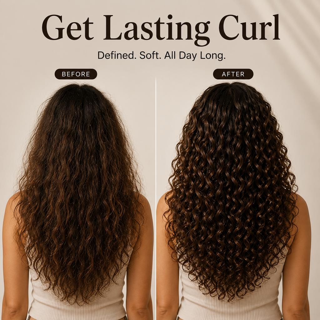 Mousse for Soft, Beautifully Defined Curls with a Fresh Scent